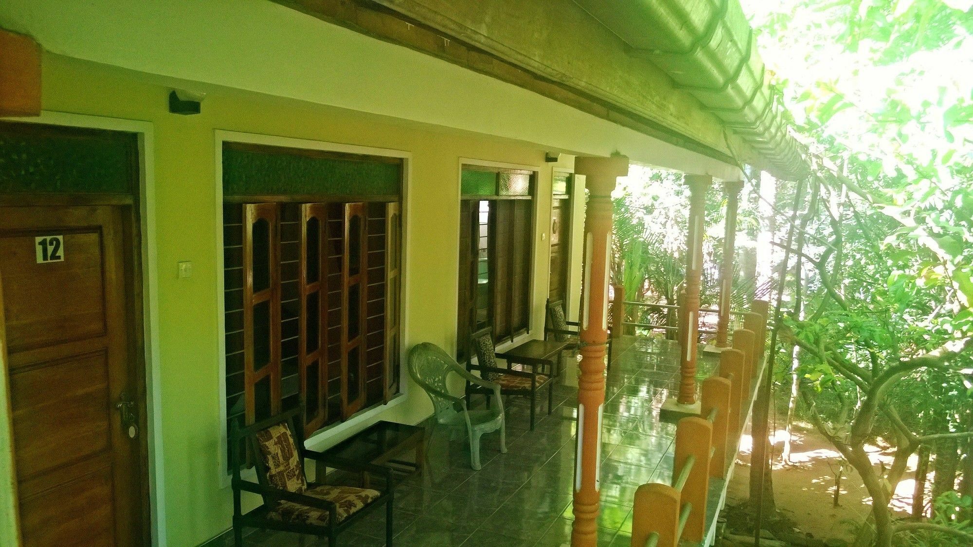 Sigiri Holiday Inn Inamaluwa ภายนอก รูปภาพ
